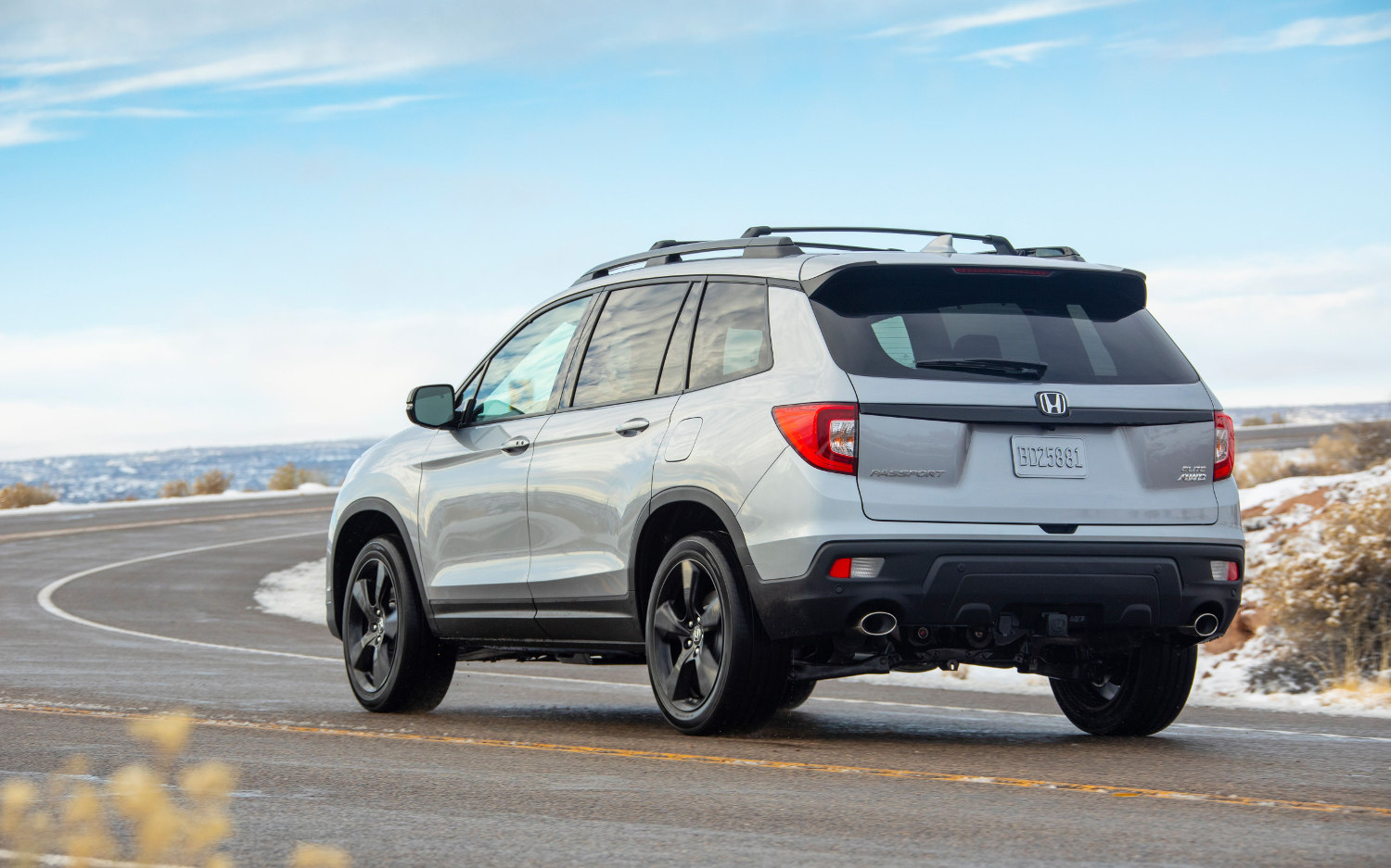Comparison Honda CRV EX 2019 vs Honda Passport Elite 2019 SUV Drive